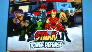 SUPER HERO SQUAD: STARK TOWER DEFENSE GAME -- P1 BY RALPH JAGUAR