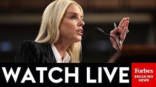 WATCH LIVE: Attorney General Pam Bondi Testifies Before The House Appropriations Committee