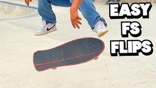 Frontside Flips Are Actually Super Easy. (Heres The Secret...)