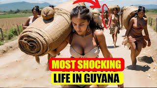 LIFE IN GUYANA: The Hidden Paradise IN South America With BEAUTIFUL Women