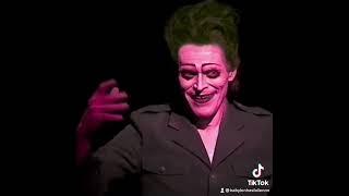 Willem Defoe’s Joker audition