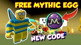 FREE MYTHIC BEE EGG and NEW BEE SWARM SIMULATOR CODE