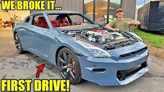 Rebuilding A Wrecked 2024 Nissan GTR (Part 7)