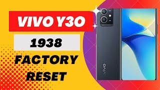 ViVO Y30 (1938) Unlock Password FRP New Security 2022 /unlocktool one click