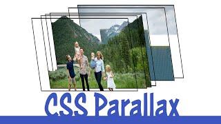 CSS Parallax Tutorial!  AWESOME Effect!