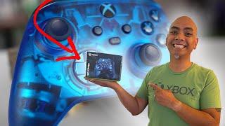 Sky Cipher Special Edition Xbox Wireless Controller Unboxing