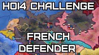 France defends everyone in Hearts of Iron 4