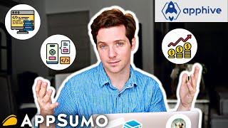 Ultimate No-Code Mobile App Toolkit - Apphive ft. Appsumo