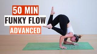 50Min Vinyasa Flow | Intermediate/ Advanced Creative Yoga Flow