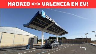 NUEVA estación Zunder entre Madrid y Valencia (Motilla de Palancar)