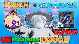 UNESCAPABLE DOUGH COMBO?! | Bounty Hunt | Blox fruits 