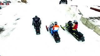 Byers Motorsports Polaris Snowmobile Demo Day 2018