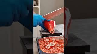 WOW Cutting Strawberry Candy #shorts #asmr #funnyvideo #memes #shortsviral #diy #foodie #art #recipe