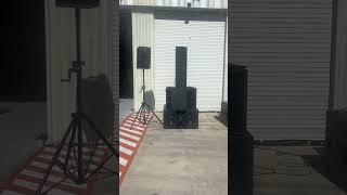 Live Demo: ZV28-MK3, VS21-MK3, & AT212-MK3 | BASSBOSS System in Action