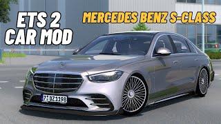 ETS2 1.49 Car Mods | Mercedes Benz W223 S-class Mega Mod