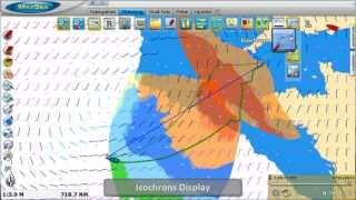 TIMEZERO Routing Module demo in English