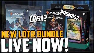 New LotR Bundle LIVE NOW! What Promos And How Much Does It Cost? - Magic: The Gathering