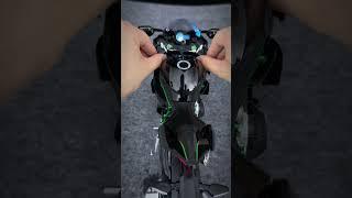 Super realistic H2R motorcycle model