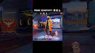 Prime Sensitivity️ #freefire #shorts #sensitivity