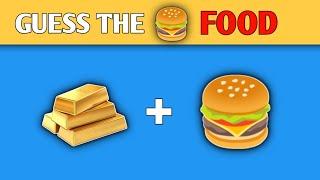 Guess the food by emoji || Quiz and knowledge ||