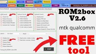 Rom2box V2.6 1 Click Android Phone Unlock Tool 2022