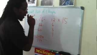 Ancient Math of Ethiopia at Kamali Academy Black Homeschooling