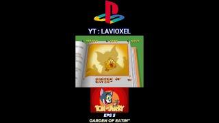 TOM AND JERRY PLAYSTATION ONE - GARDEN OF EATIN #tomandjerry  #playstationone  #GardenOfEatin