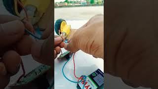 Homemade simple car robot 