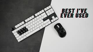 The Best Mouse & Keyboard Combo for Gaming - Pulsar PCMK 2 HE & Feinmann Review