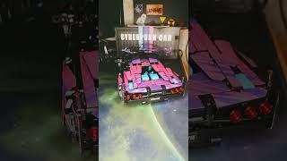 Lego Chińskiej firmy TechnolModel 1280pcs za ok 40pln Lamborghini w cyberpunk owym stylu