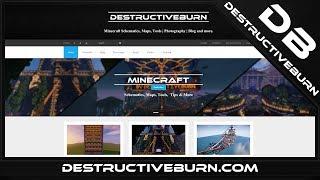 DestructiveBurn New Website