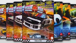 Showcase - Hot Wheels Car Culture Hammer Drop Set, Boulevard Set, Maserati Shamal, 5 Packs & More.