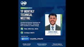 SPE Lagos YP November 2024 Technical Meeting