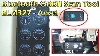 Bluetooth OBDII Scan Tool ELM327 by ANCEL