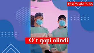 O't qopida tosh bezovta qilsa albatta operatsiya qilish lozim.