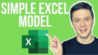 How To Create A Simple Spreadsheet Model in Excel