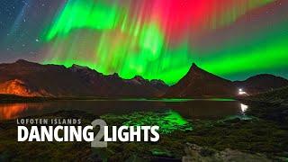 Dancing Lights 2 - Lofoten Islands