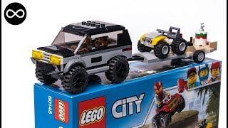 LEGO City 60148 alternate MOC build