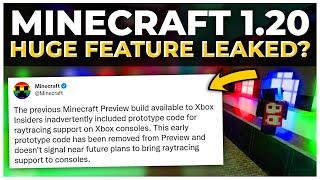 Upcoming Minecraft 1.20 Feature Potentially TEASED BY MOJANG!