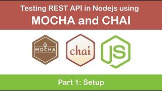 Testing Nodejs REST API with Express and MongoDB using Mocha & Chai - Part 1: Setup Testing