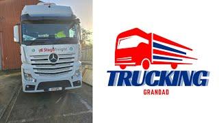 Welcome To The TruckingGrandad Channel