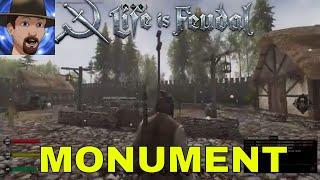 HOW TO BUILD A GUILD MONUMENT (10+ PEOPLE) LIFE IS FEUDAL MMO #14