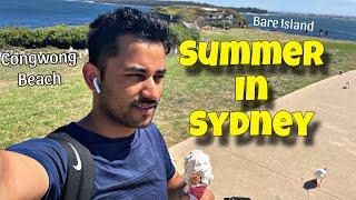 Summer in Sydney | Congwong Beach Vlog ​⁠@RohitKC