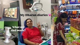 Dharan diaries |what did my brother do ?| my mom vloging | pure silver Karuwa | Rainy day ️