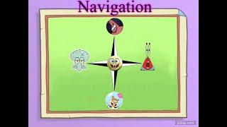 Navigation (SpongeBob SquarePants edition)