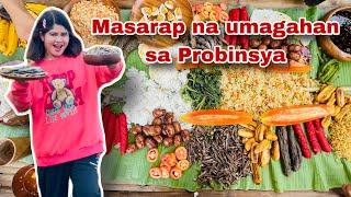 Almusal kasama ang buong Pamilya | Ka Mangyan Vlogs