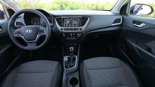 2022 Hyundai Accent Interior Highlights.