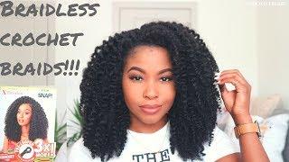 Braidless Crochet Tutorial For The GAWDS  || Bantu Twist Out