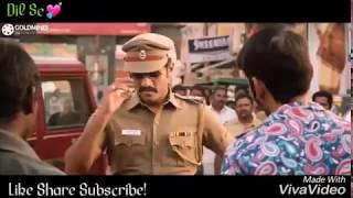 The Maari Best Entry And Best  The dialogues Whatsapp Status (Dil Se)