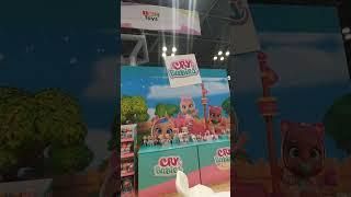 Cry Babies at New York Toy Fair 2025